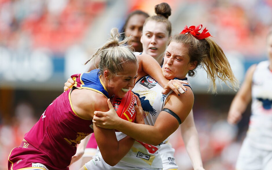 AFLW 2017 Grand Final - Photographers Choice The stunning success of the inaugural AFLW season has everyone looking to 2018 - AFLW