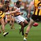 AFL 2017 Round 02 - Hawthorn v Adelaide Crows