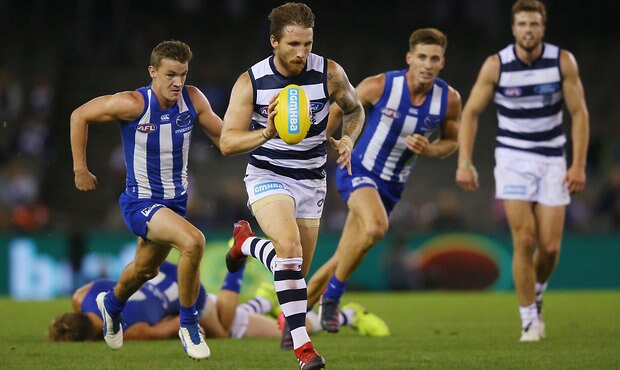 AFL 2017 Round 02 - Geelong v North Melbourne