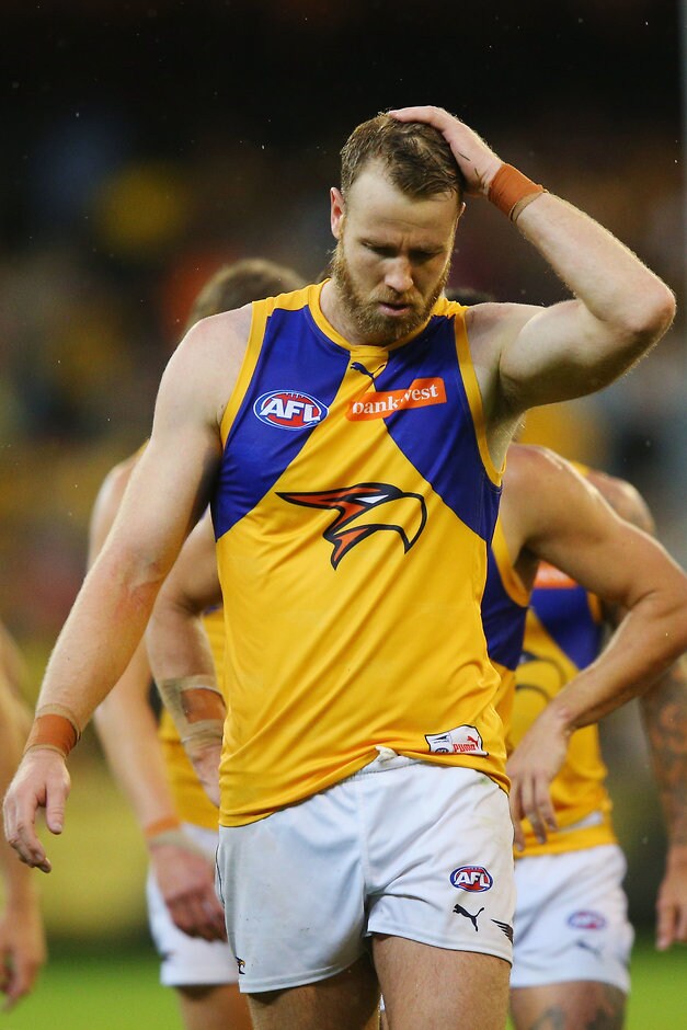AFL 2017 Round 03 - Richmond v West Coast Jonathan Giles and the Eagles have lost four of their past five matches at the MCG - ${keywords}