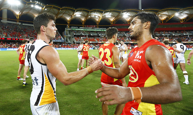AFL 2017 Round 03 - Gold Coast v Hawthorn
