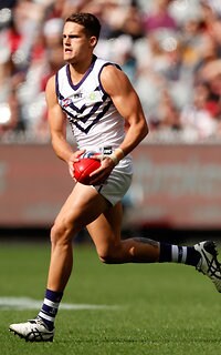 AFL 2017 Round 04 - Melbourne v Fremantle