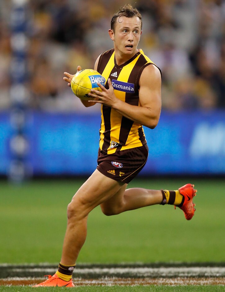 AFL 2017 Round 05 - Hawthorn v West Coast Billy Hartung has been delisted by the Hawks - AFL,Delistings,Hawthorn Hawks,Billy Hartung
