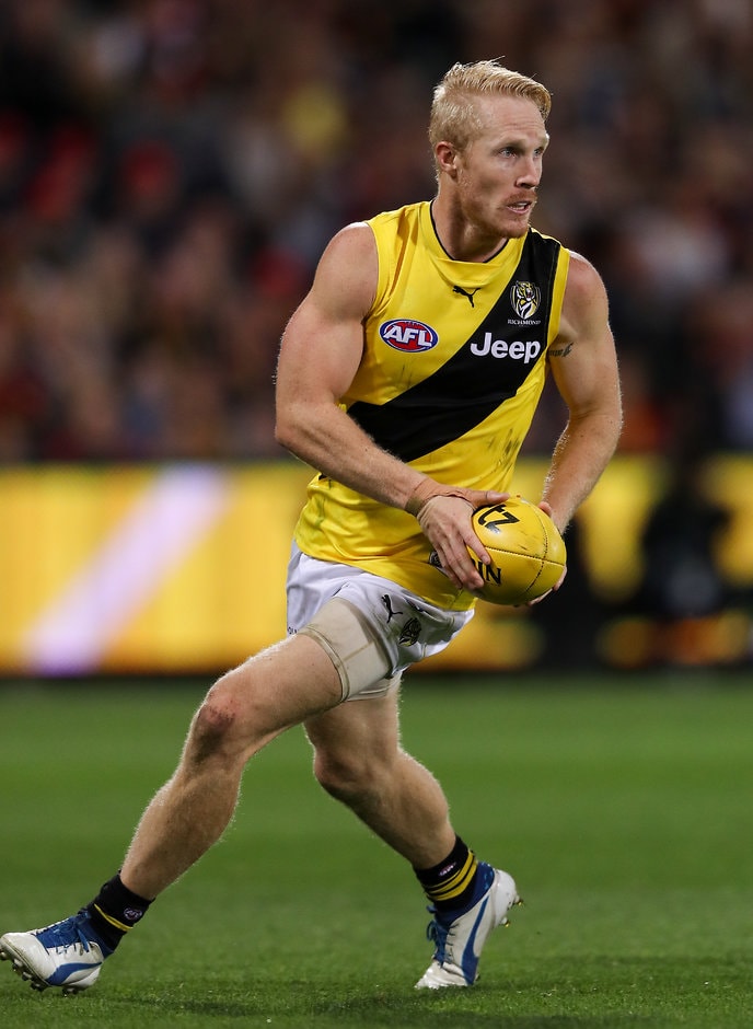 AFL 2017 Round 06 - Adelaide v Richmond Steven Morris has been delisted by the Tigers - AFL,Steven Morris,Taylor Hunt,Todd Elton