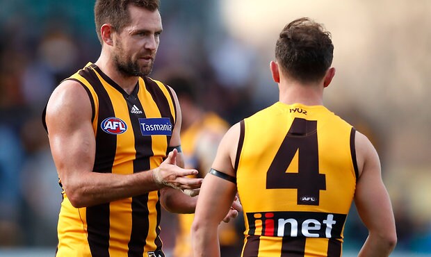 AFL 2017 Round 08 - Hawthorn v Brisbane