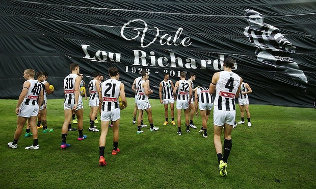 Footy fans to farewell Melbourne sporting legend Lou Richards at state funeral