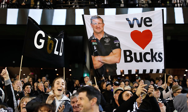 AFL 2017 Round 09 - Collingwood v Hawthorn