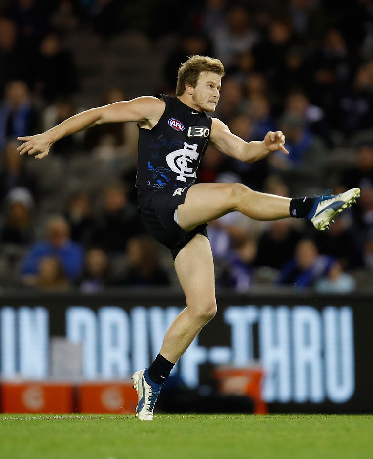 AFL 2017 Round 10 - Carlton v North Melbourne Liam Sumner one of three Blues delisted on Thursday - ${keywords}