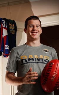 AFL 2017 Portraits - Jack Higgins AFL 2017 Portraits - Jack Higgins
