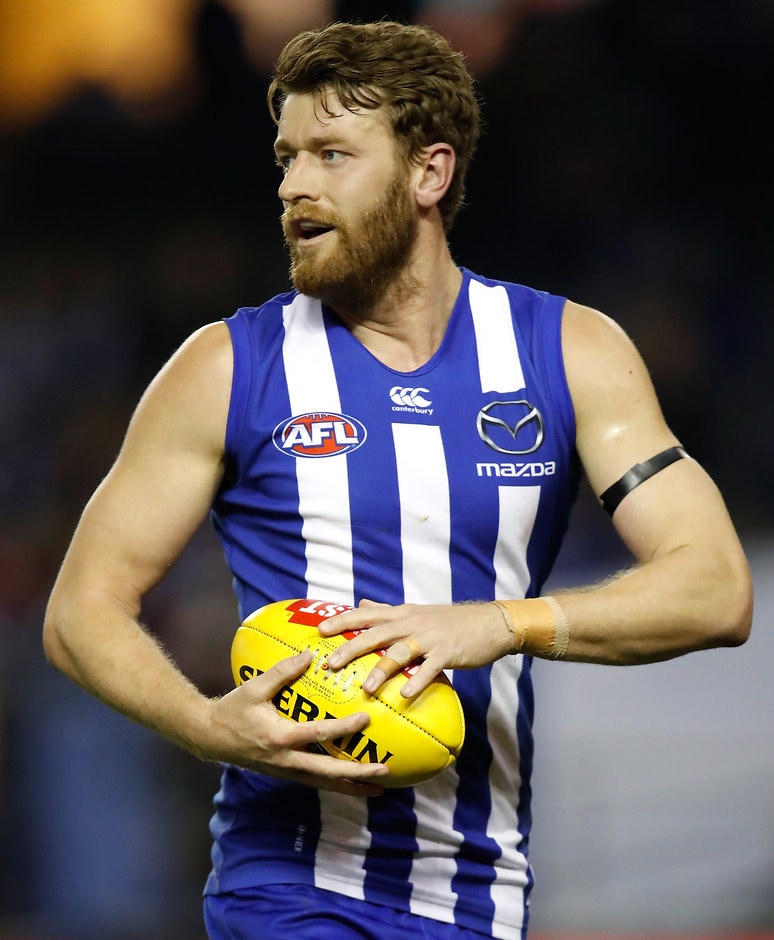 AFL 2017 Round 13 - North Melbourne v St Kilda Lachlan Hansen has played his last game for the Kangaroos - ${keywords}