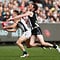 AFL 2017 Round 14 - Collingwood v Port Adelaide