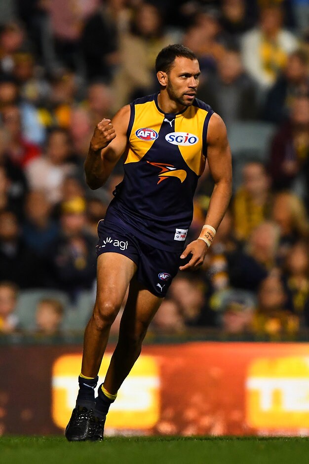 AFL 2017 Round 14 - West Coast v Melbourne Josh Hill is hoping to join a third AFL club - AFL,West Coast Eagles,Josh Hill,Contracts,Delistings