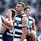 AFL 2017 Round 14 - Geelong v Fremantle