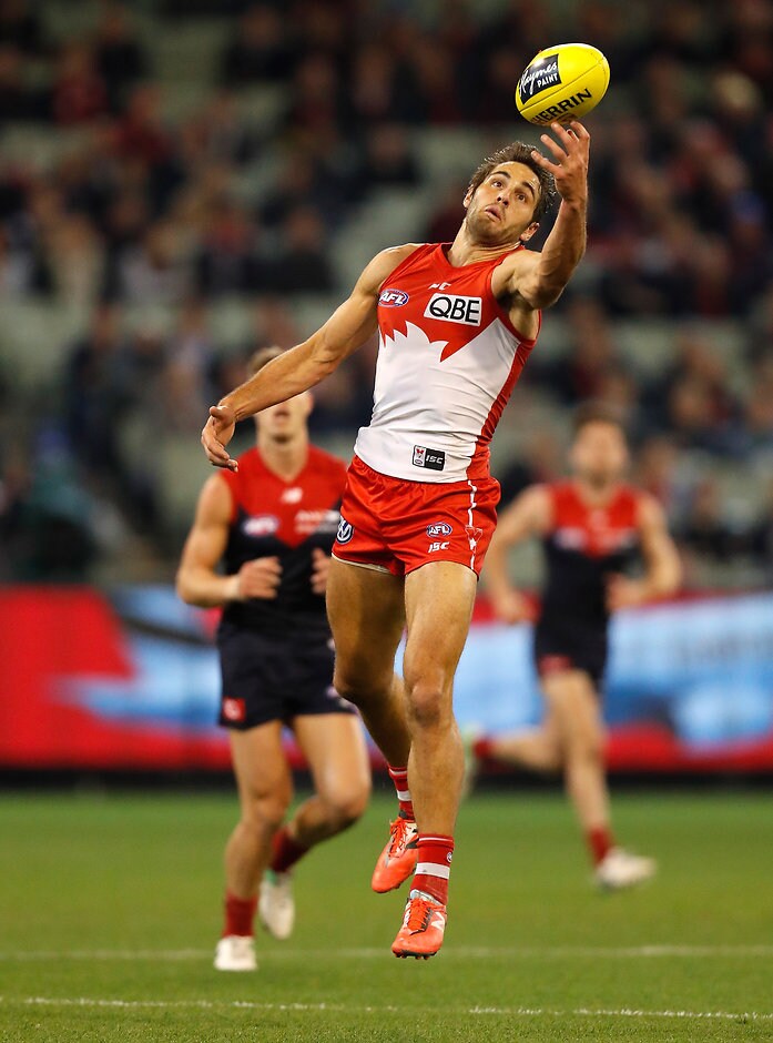 AFL 2017 Round 15 - Melbourne v Sydney Josh Kennedy hopes to be fit for the crucial Sydney derby on Saturday night - ${keywords}