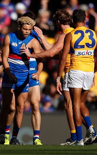 AFL 2017 Round 15 - Western Bulldogs v West Coast