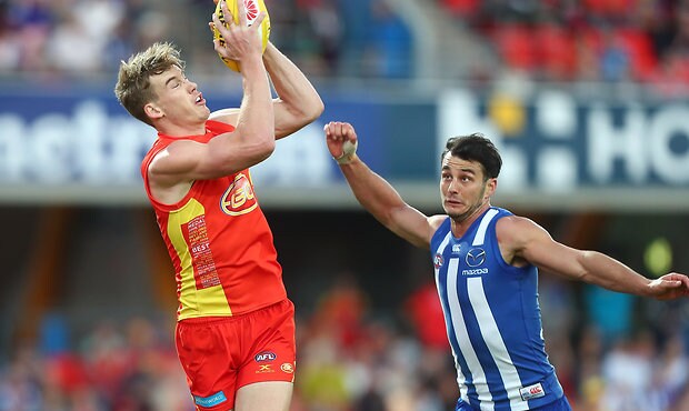 AFL 2017 Round 15 - Gold Coast v North Melbourne