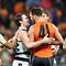 AFL 2017 Round 15 - GWS Giants v Geelong