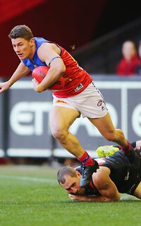 AFL 2017 Round 15 - Essendon v Brisbane