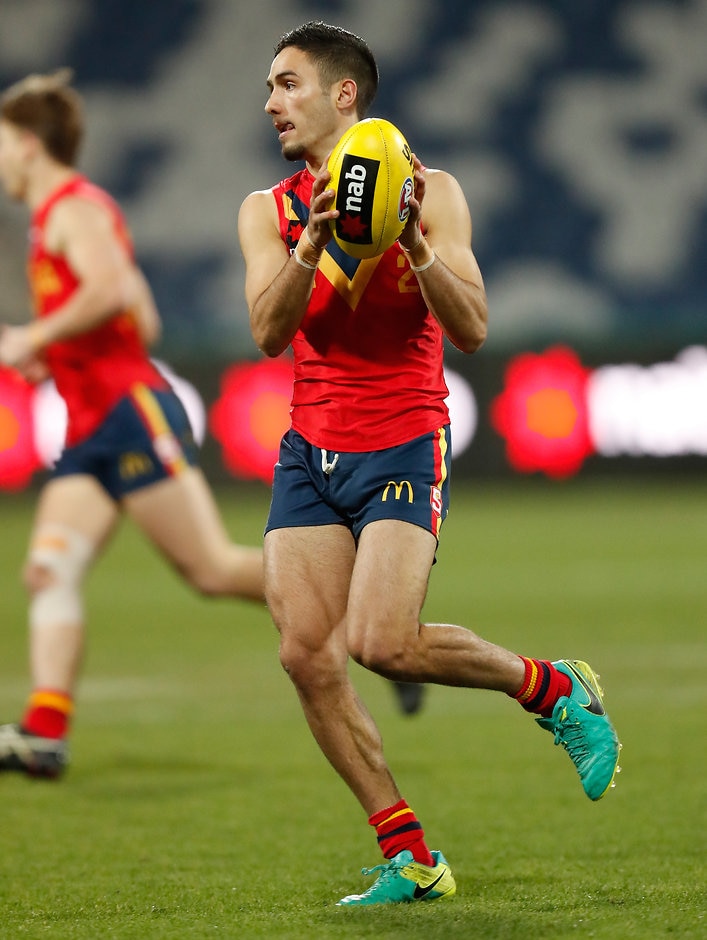 AFL 2017 U18 Championships - Vic C v SA Izak Rankine is considered a strong chance of being the No.1 draft pick in the 2018 draft - AFL,Under-18s