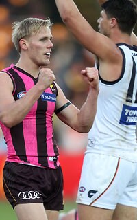 AFL 2017 Round 16 - Hawthorn v GWS Giants