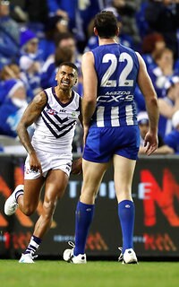 AFL 2017 Round 16 - North Melbourne v Fremantle