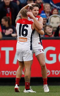 AFL 2017 Round 16 - Carlton v Melbourne