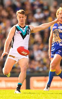 AFL 2017 Round 16 - West Coast v Port Adelaide
