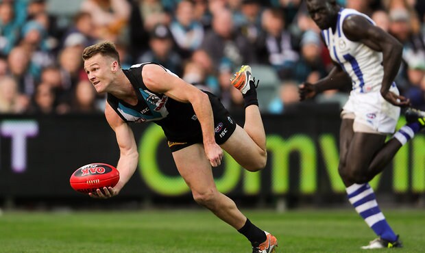 AFL 2017 Round 17 - Port Adelaide v North Melbourne