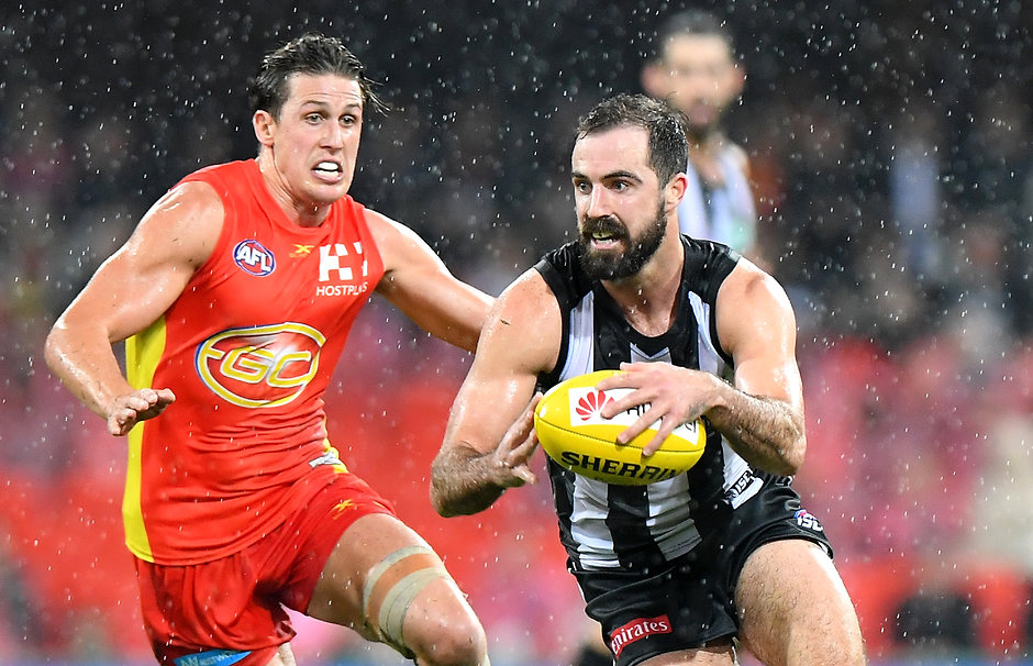AFL 2017 Round 17 - Gold Coast v Collingwood Steele Sidebottom is now Fantasy's No.1 forward - ${keywords}