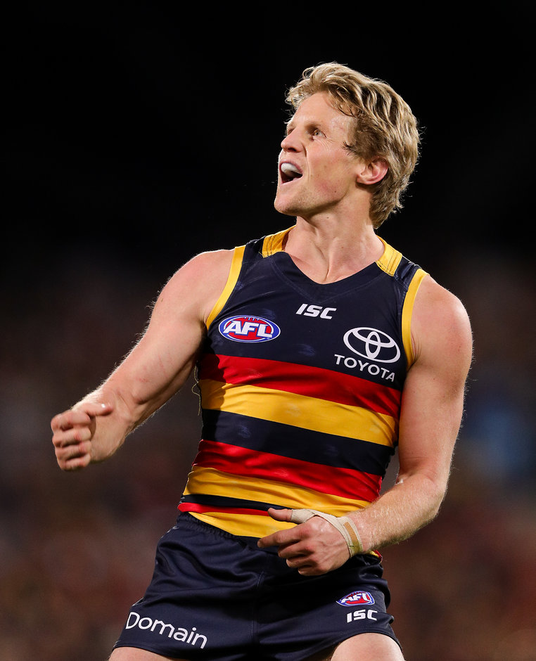 AFL 2017 Round 18 - Adelaide v Geelong Rory Sloane will 'absolutely' play in Adelaide's preliminary final clash - AFL,Rory Sloane,Adelaide Crows