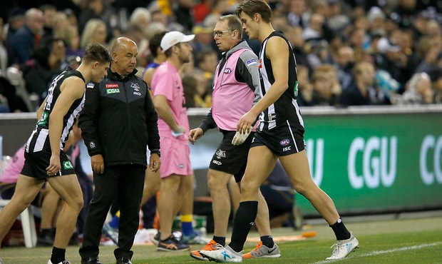 Pie pair out of hospital, return unclear
