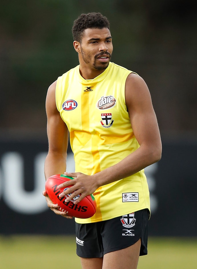 AFL 2017 Training - St Kilda 250717 Jaosn Holmes has been delisted by the Saints - AFL,St Kilda Saints,Jason Holmes,Lewis Pierce,Delistings,Retirements