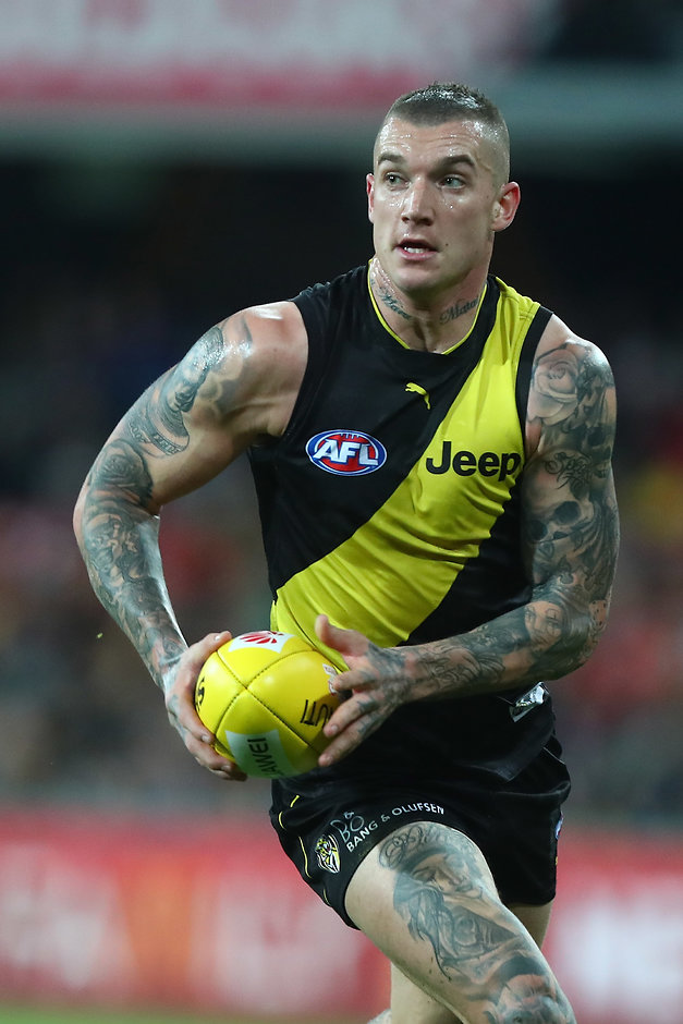 Dustin Martin likely to make contract call before finals