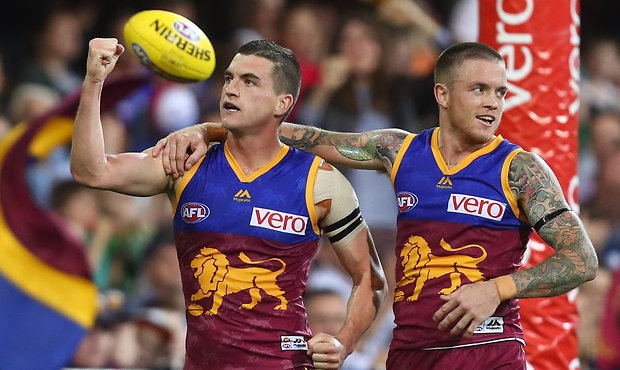 AFL 2017 Round 21 - Brisbane v Gold Coast