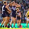 AFL 2017 Round 22 - Fremantle v Richmond