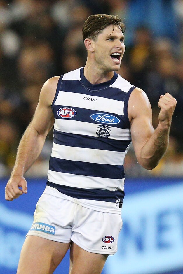 'Tackle this week head on', says Hawkins - geelongcats.com.au