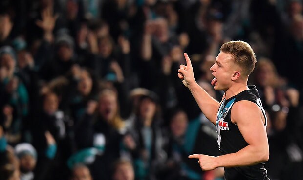 AFL 2017 First Elimination Final - Port Adelaide v West Coast