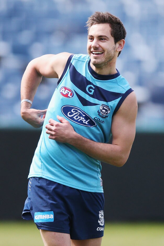 AFL 2017 Training - Geelong 130917 Daniel Menzel remains at Geelong at the close of this year's free agency period - AFL,Geelong Cats,Daniel Menzel,Nick Suban,Claye Beams,Free Agency,Ben Howlett,Simon White,Ben Sinclair,column