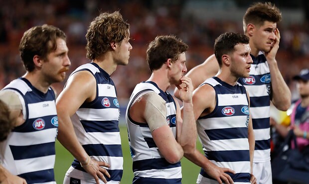 AFL 2017 First Preliminary Final - Adelaide v Geelong