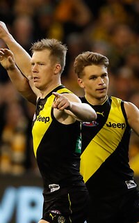 AFL 2017 Second Preliminary Final - Richmond v GWS
