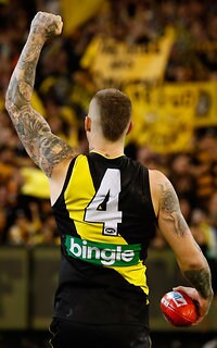 AFL 2017 Second Preliminary Final - Richmond v GWS