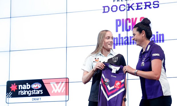 AFL 2017 Media - NAB AFLW Draft