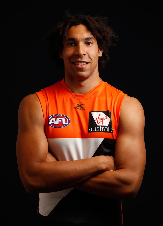 AFL 2017 Media - NAB AFL Draft Aiden Bonar has suffered a hamstring strain - AFL,GWS Giants,Aiden Bonar,Draft