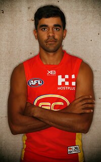 AFL 2018 Portraits - Gold Coast Suns