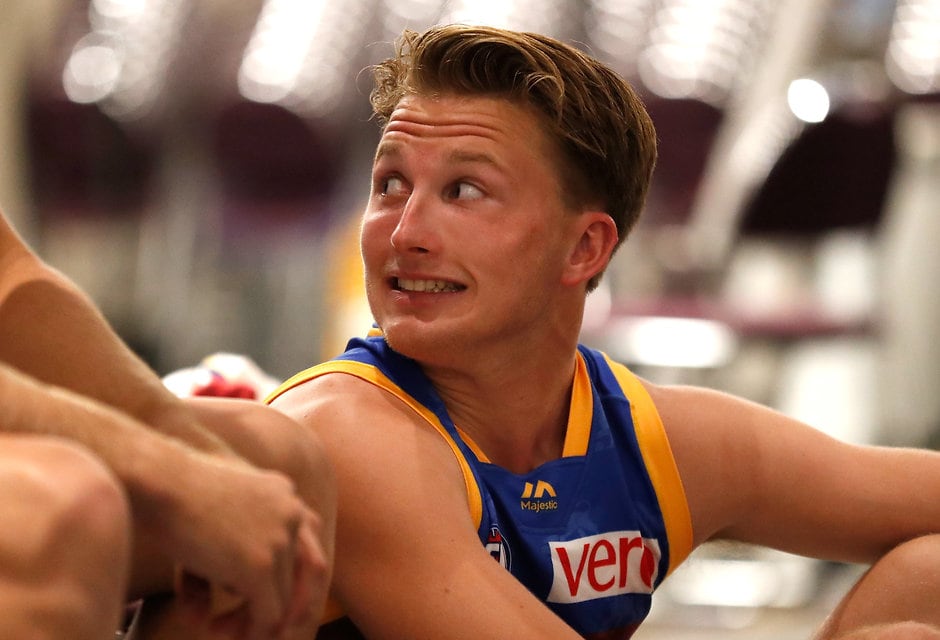AFL 2018 Media - Brisbane Lions Team Photo Day Alex Witherden is one of the favourites for the Rising Star in 2018 - AFL,Adelaide Crows,Brisbane Lions,Carlton Blues,Collingwood Magpies,Essendon Bombers,Fremantle Dockers,Geelong Cats,Gold Coast Suns,GWS Giants,Hawthorn Hawks,Melbourne Demons,North Melbourne Kangaroos,Port Adelaide Power,Richmond Tigers,St Kilda Saints,Sydney Swans,West Coast Eagles,Western Bulldogs