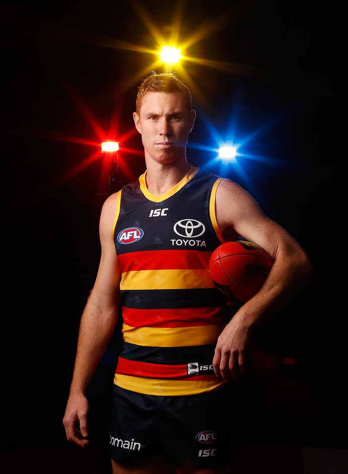 AFL 2018 Portraits - Adelaide Crows Tom Lynch is a welcome return for the Crows - AFL,Gold Coast Suns,Fremantle Dockers,Port Adelaide Magpies,Brisbane Lions,Melbourne Demons,North Melbourne Kangaroos,Sydney Swans,GWS Giants,St Kilda Saints,Adelaide Crows