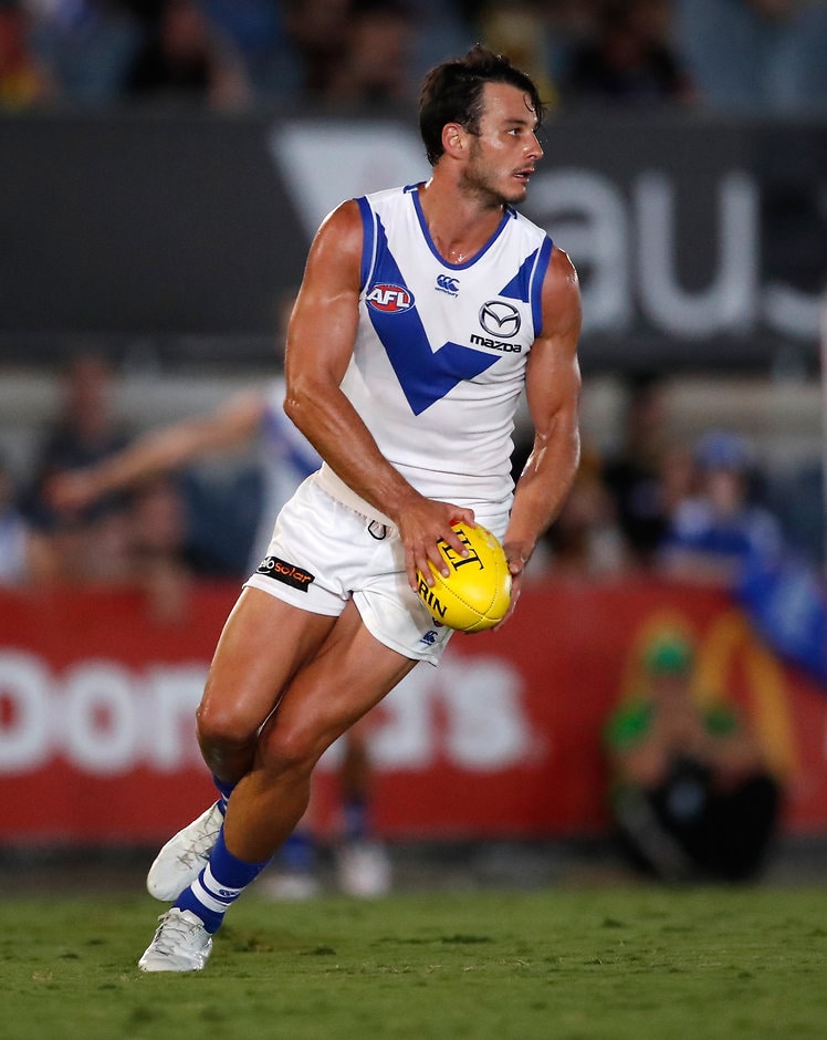AFL 2018 JLT Community Series - Richmond v North Melbourne Robbie played out the game on Wednesday night - AFL,North Melbourne,Robbie Tarrant,JLT Series