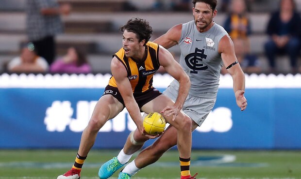 AFL 2018 JLT Community Series - Hawthorn v Carlton