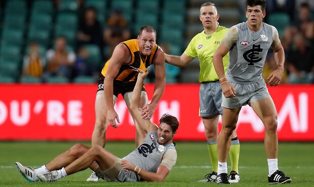 AFL 2018 JLT Community Series - Hawthorn v Carlton