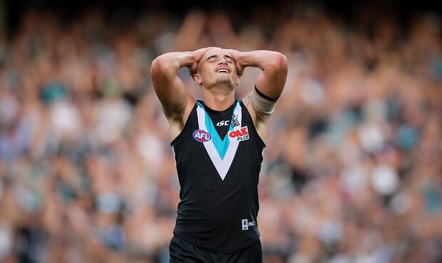 AFL 2018 Round 01 - Port Adelaide v Fremantle